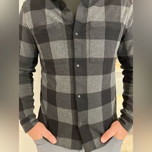 Soft Knit Overshirt - Large